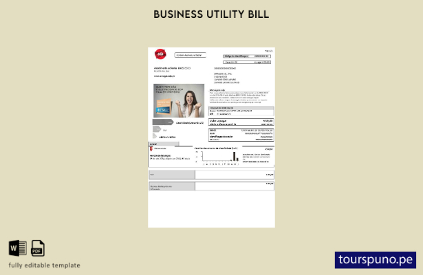 lista para imprimir la plantilla de factura de servicios públicos de electrici 3